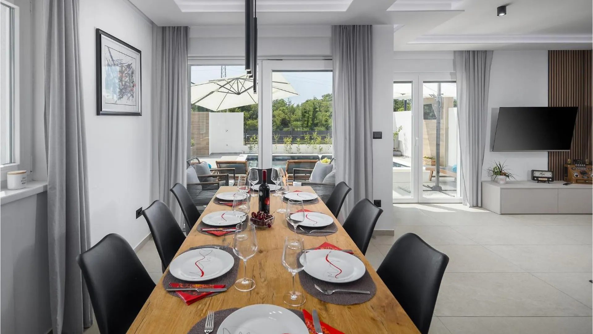 4 Bedroom Stunning Home In Nova Vas 0*, Nova Vas (Porec)